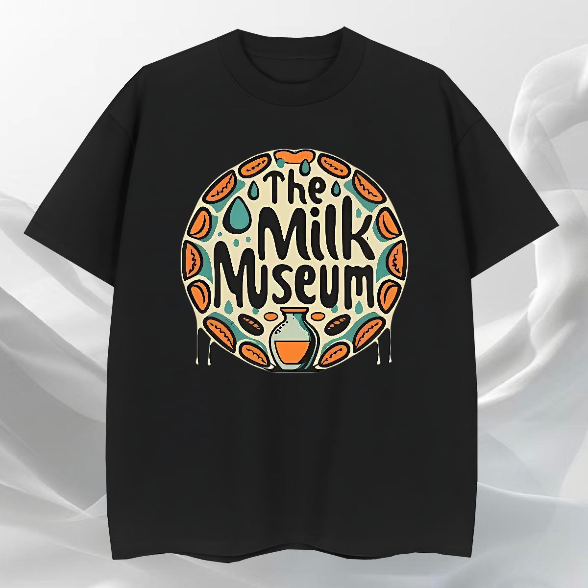 Loose Men Tees 230g Cotton Hip Hop Street letter Anime Print Round Neck Short Sleeve New Designer T shirt Tees Shirts