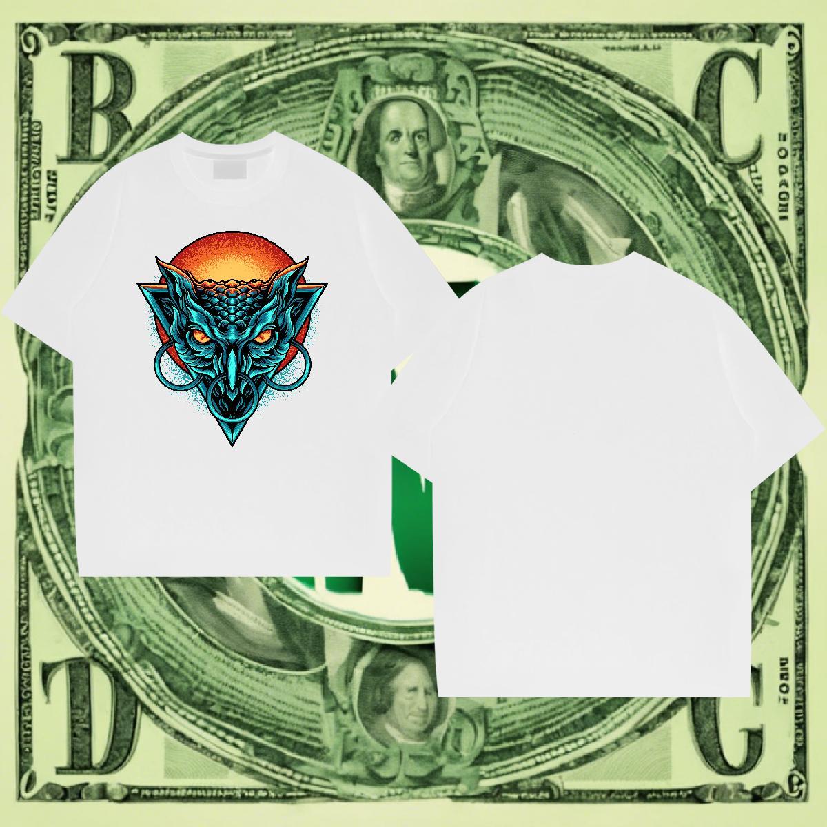 Loose Fit Men Tees 230g Pure Cotton Hip Hop Street Oversized 3XL 4XL Breathable Soft Brand T-Shirts for Men Polos