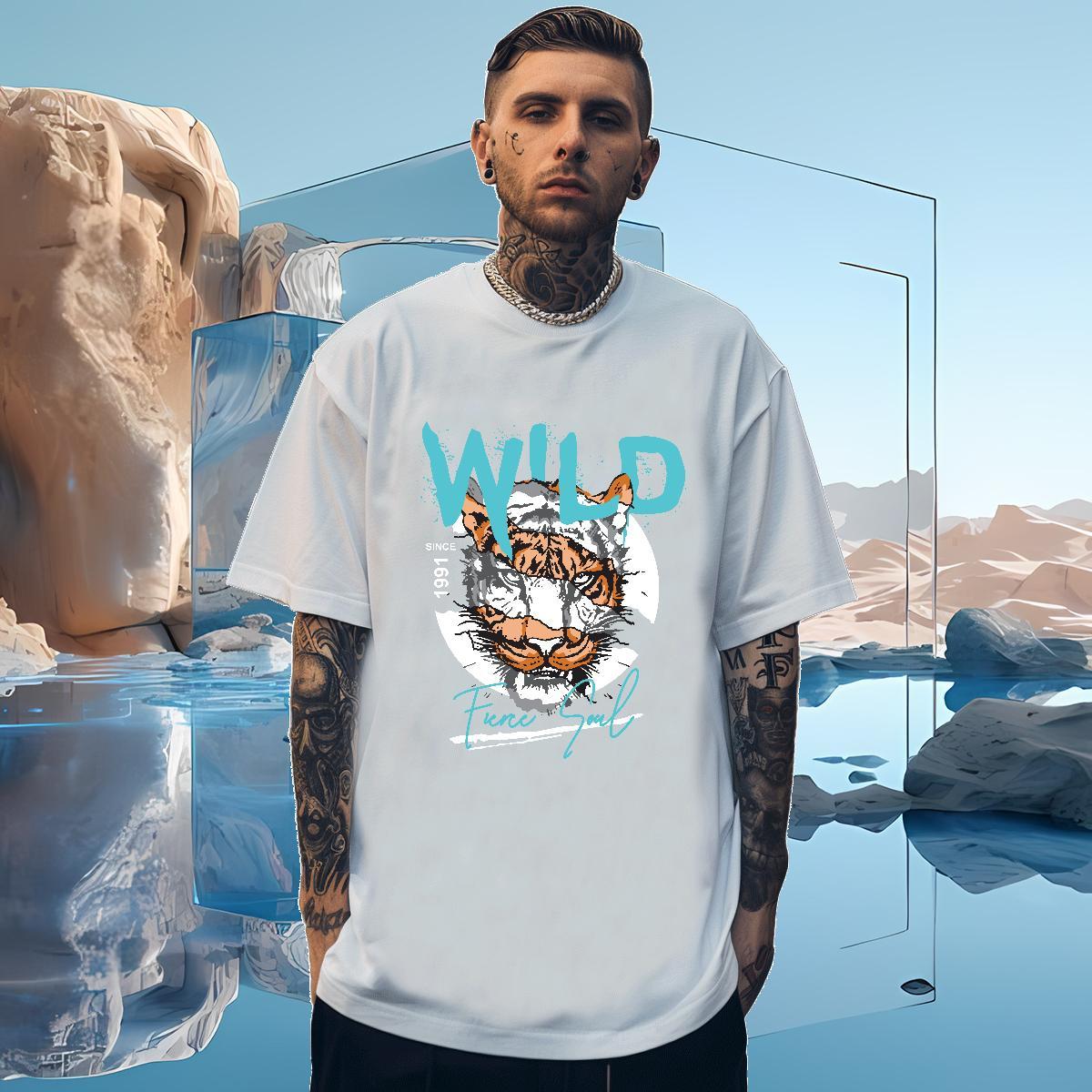 Mens T Shirts 230g 100% Cotton Home Outdoor Crew Neck Customized Tshirts Designer TOP Quality Polos