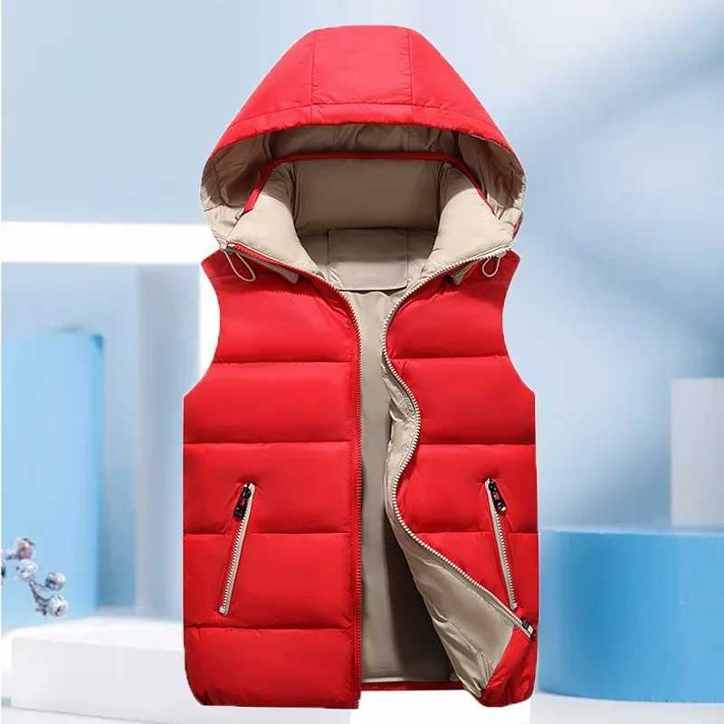 Childrens vest girls boys outerwear outdoor clothing cotton sleeveless living jacket winter jacket baby clothingW240724