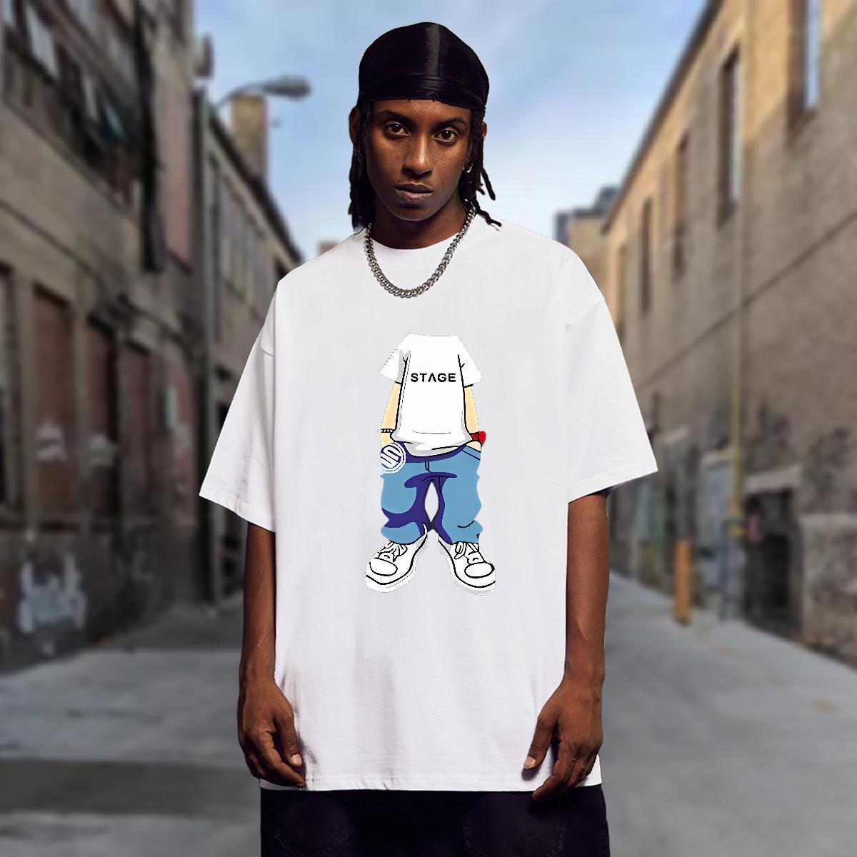 T shirt 230g 100% Cotton person Casual Breathable Short Sleeve Custom Print Oversized Men Tops Tees Brand Comfortable Tshirts