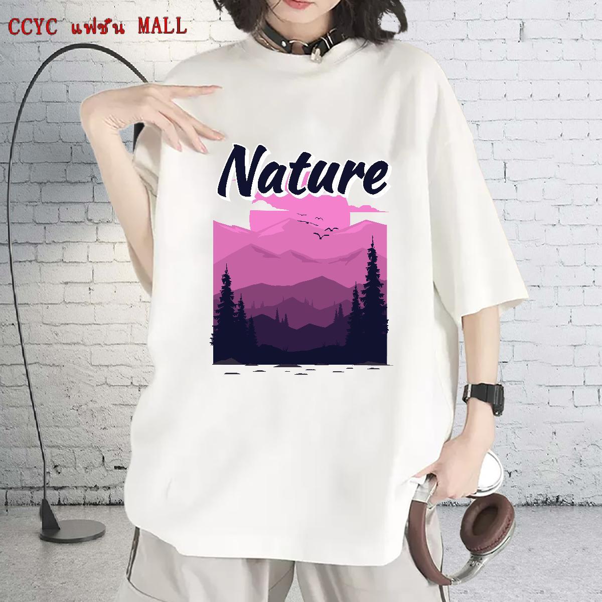 Free Shipping T Shirts Women Crew Neck Breathable Tshirt for Man Woman Custom Printing tree Daily Outfit 230g 100% Cotton 2024 Casual Tops