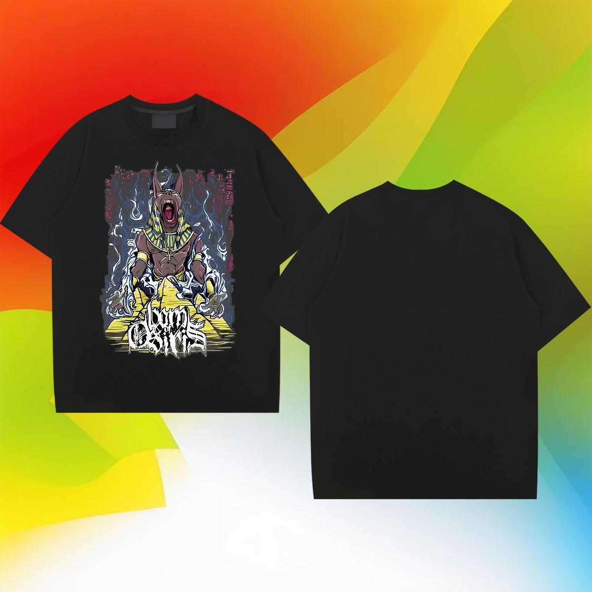 Casual New T-Shirts for Men 230g 100% Cotton Sport Tops Shirt Round Neck Short Sleeve Classic Men Tees Custom Printing
