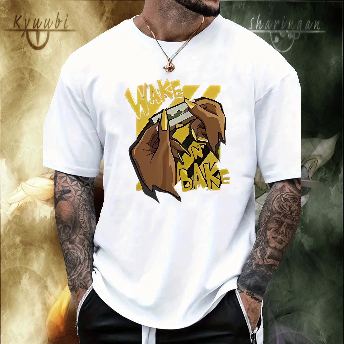 Designer Fashion T-Shirts for Men letter Clothings 230g Cotton Sports Casual Popular Oversized 4XL Breathable Short Sleeve Men Clothes T-Shirt