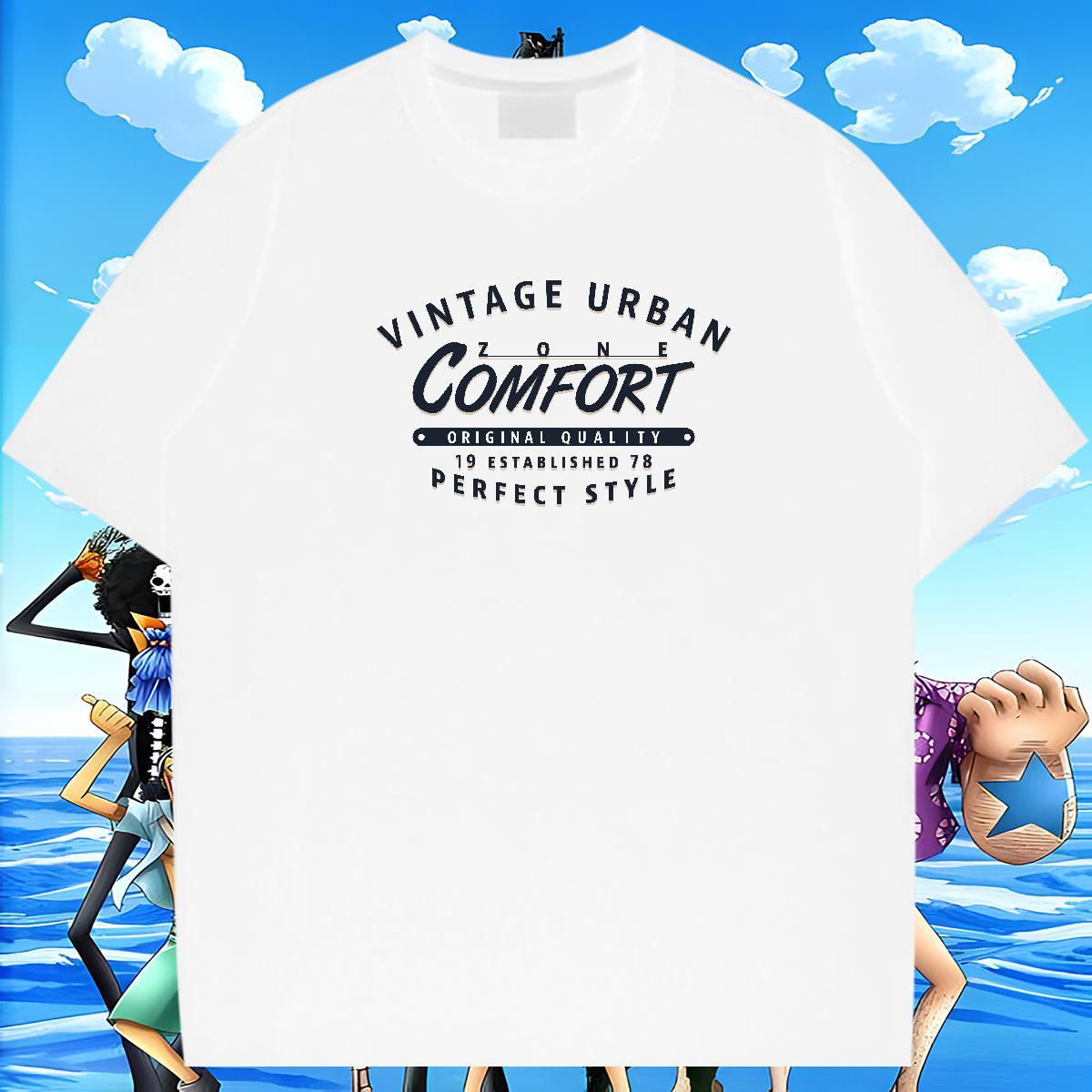 TOP Quality Tshirts 230g 100% Cotton Street Wear letter Black Oversized Breathable Soft Stylist T-Shirts Tees Shirts