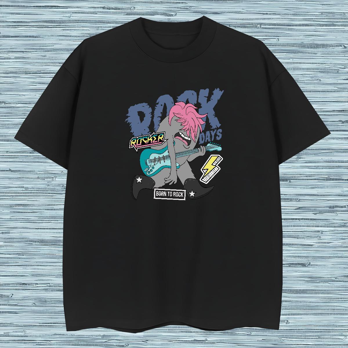 T shirt 230g 100% Cotton plush Hip Hop Street Breathable Short Sleeve Custom Printed Men Tshirts Classic Casual High Quality Clothings