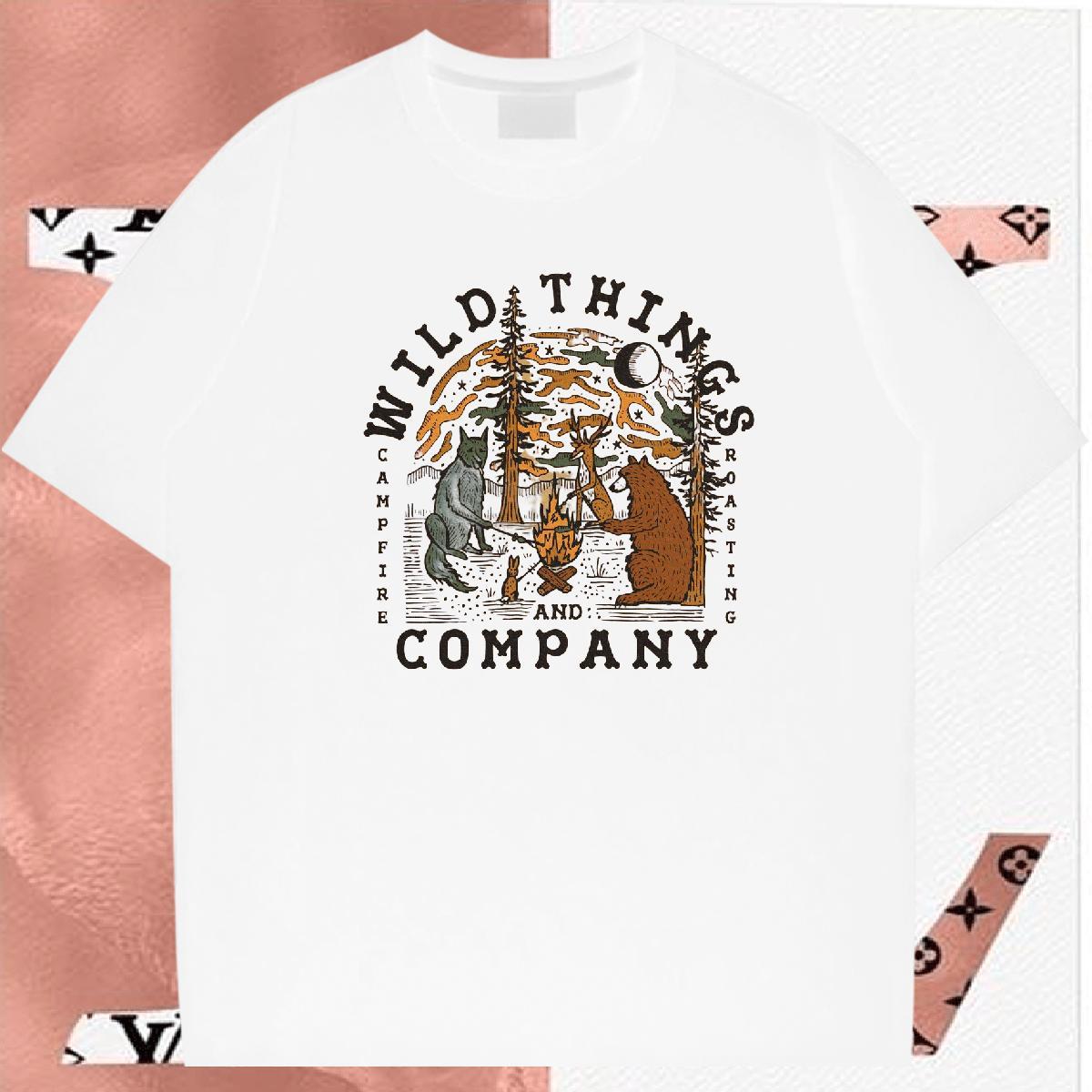 Brand T shirt 100% Cotton 230g tree Summer Casual Tees Breathable Crew Neck High Quality Men Tshirts Black White