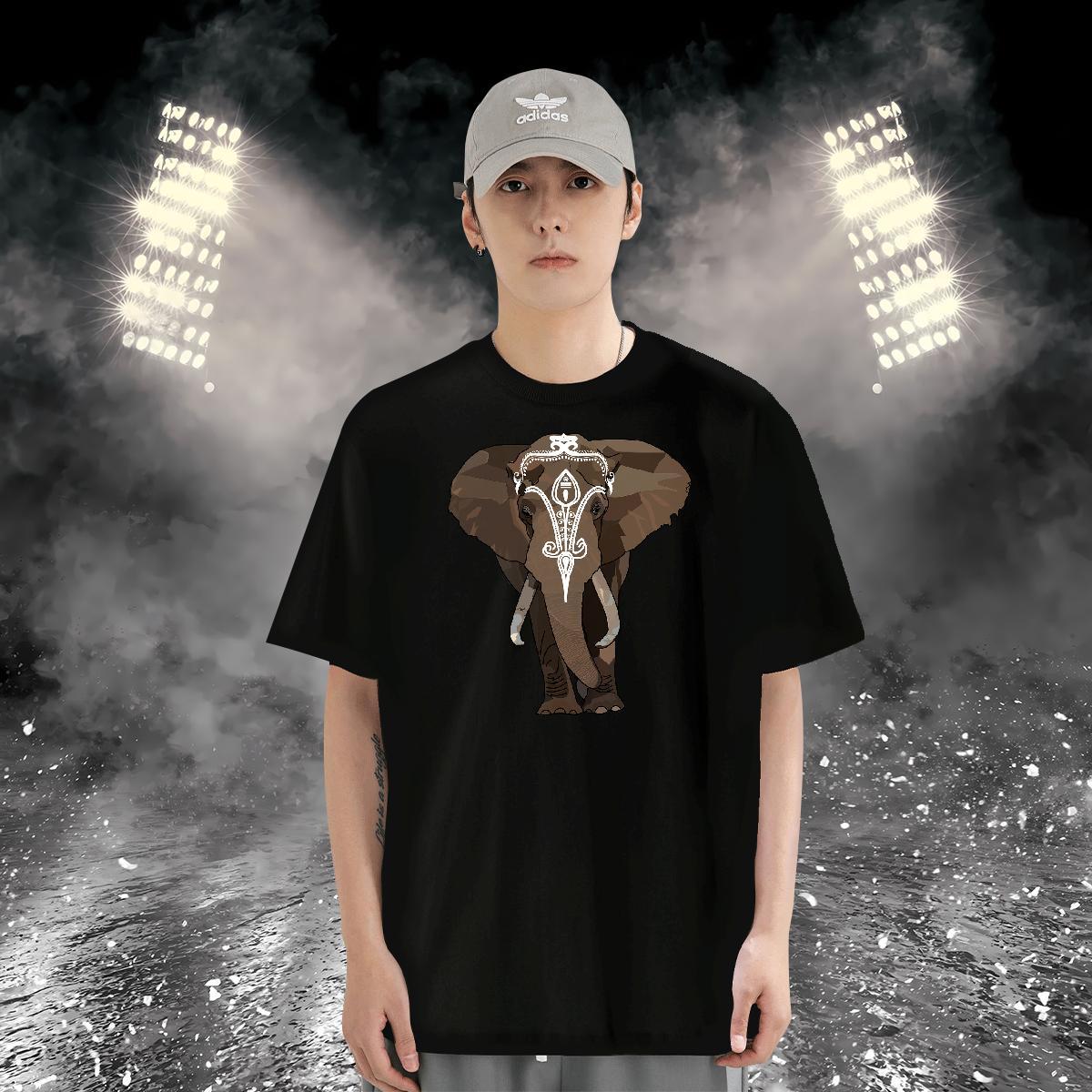 Man T Shirts 230g 100% Cotton Outdoor O-Neck Short Sleeve Customized Print Mens Tshirts Free Shipping Classic Tops Shirt