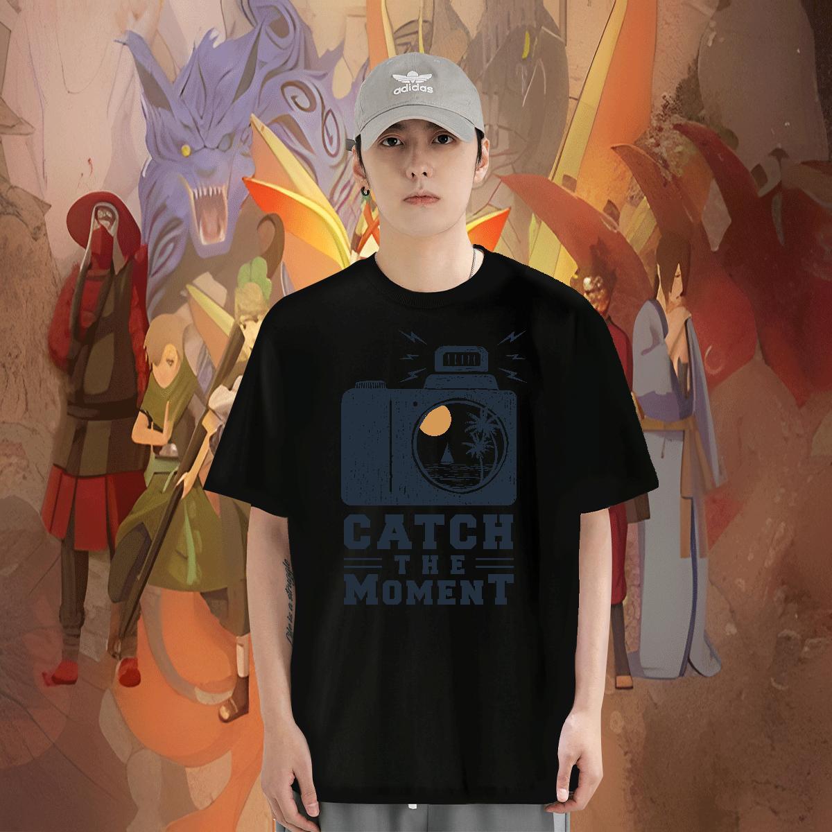 High Quality Tshirts 230g Pure Cotton Hip Hop tree Oversized Short Sleeve Soft New T Shirts Men Polos