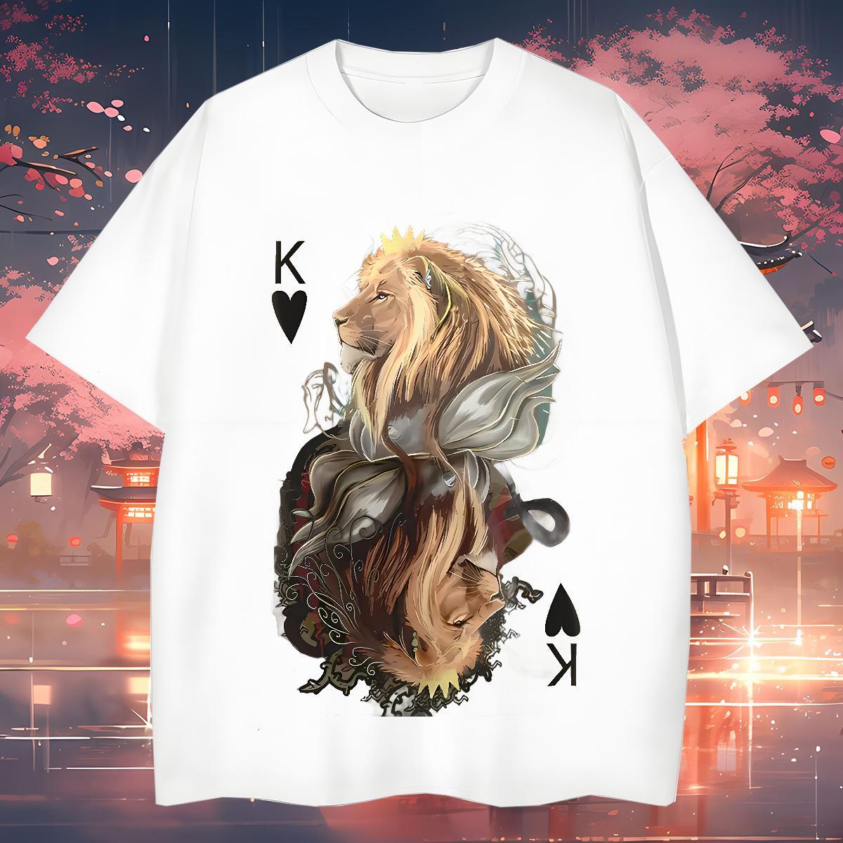 Loose Fit Tshirts 100% Cotton 230g Men T Shirts Street Wear O Neck Short Sleeves Customized Fashion Designer Clothes