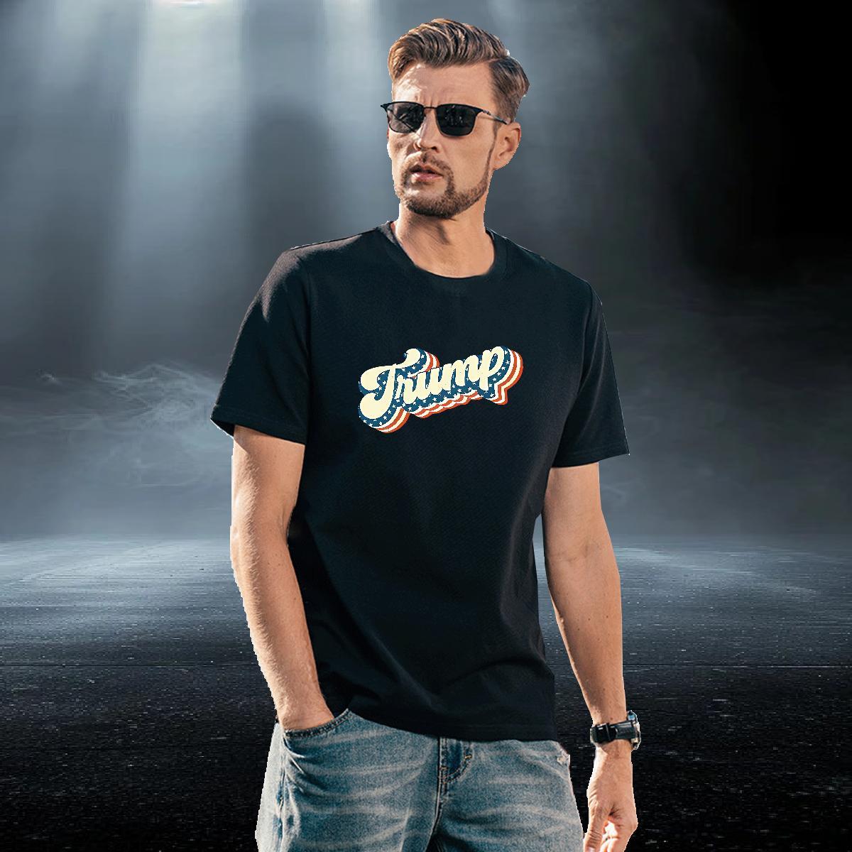 Loose Men Tshirts 230g Pure Cotton Hip Hop Street letter Custom Printing Short Sleeve O-Neck New Arrival Mens T Shirts Polos