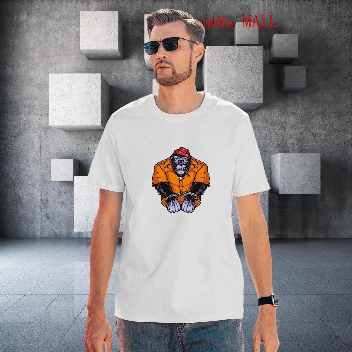 Cool Men Clothes T-Shirt 230g Pure Cotton Men T Shirts Street Casual Short Sleeve Soft DIY Fashion Design Clothings