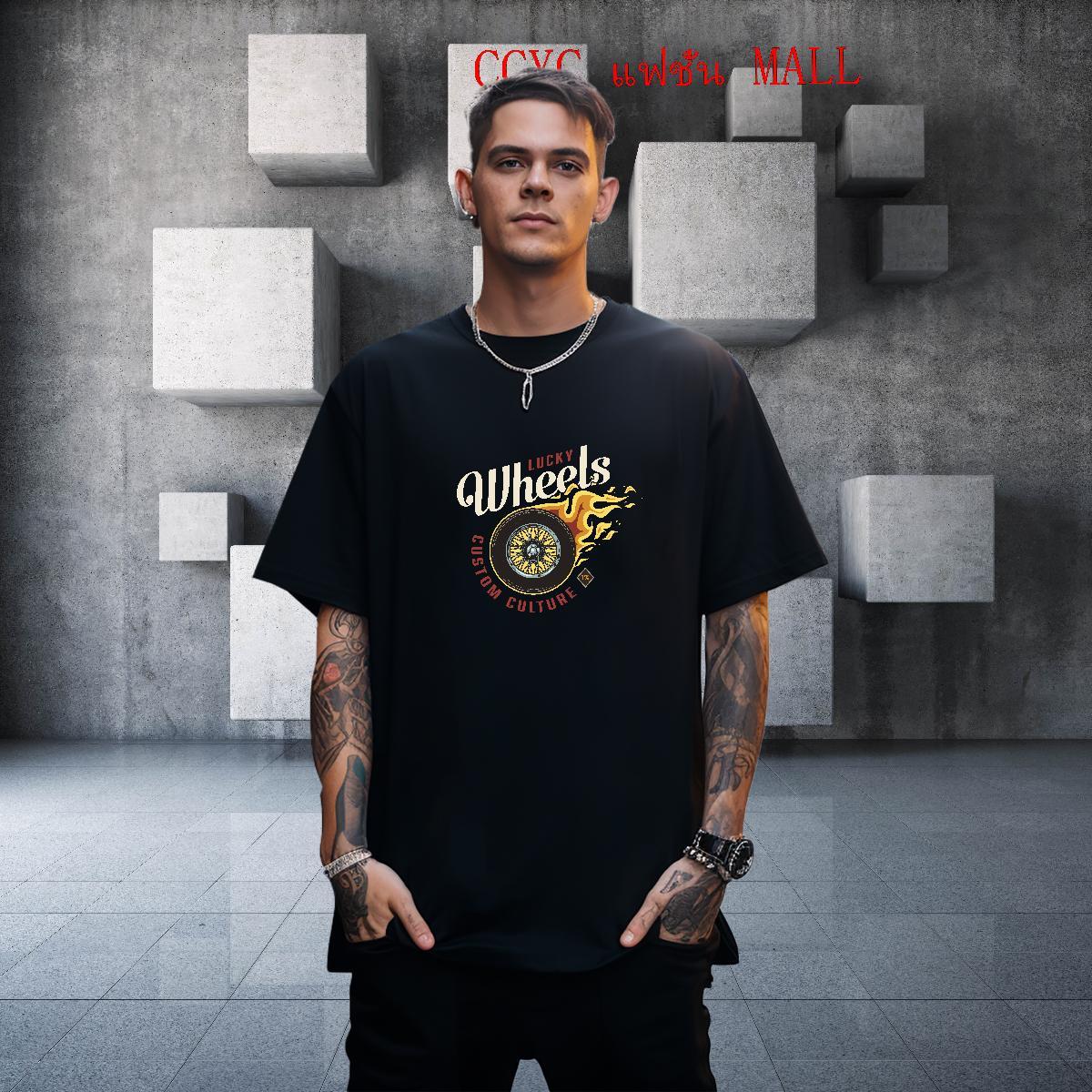 Cool Design Men Tops Tees 100% Cotton 230g Street Casual tool DIY Printed Crew Neck 2024 Summer T-Shirts Clothes