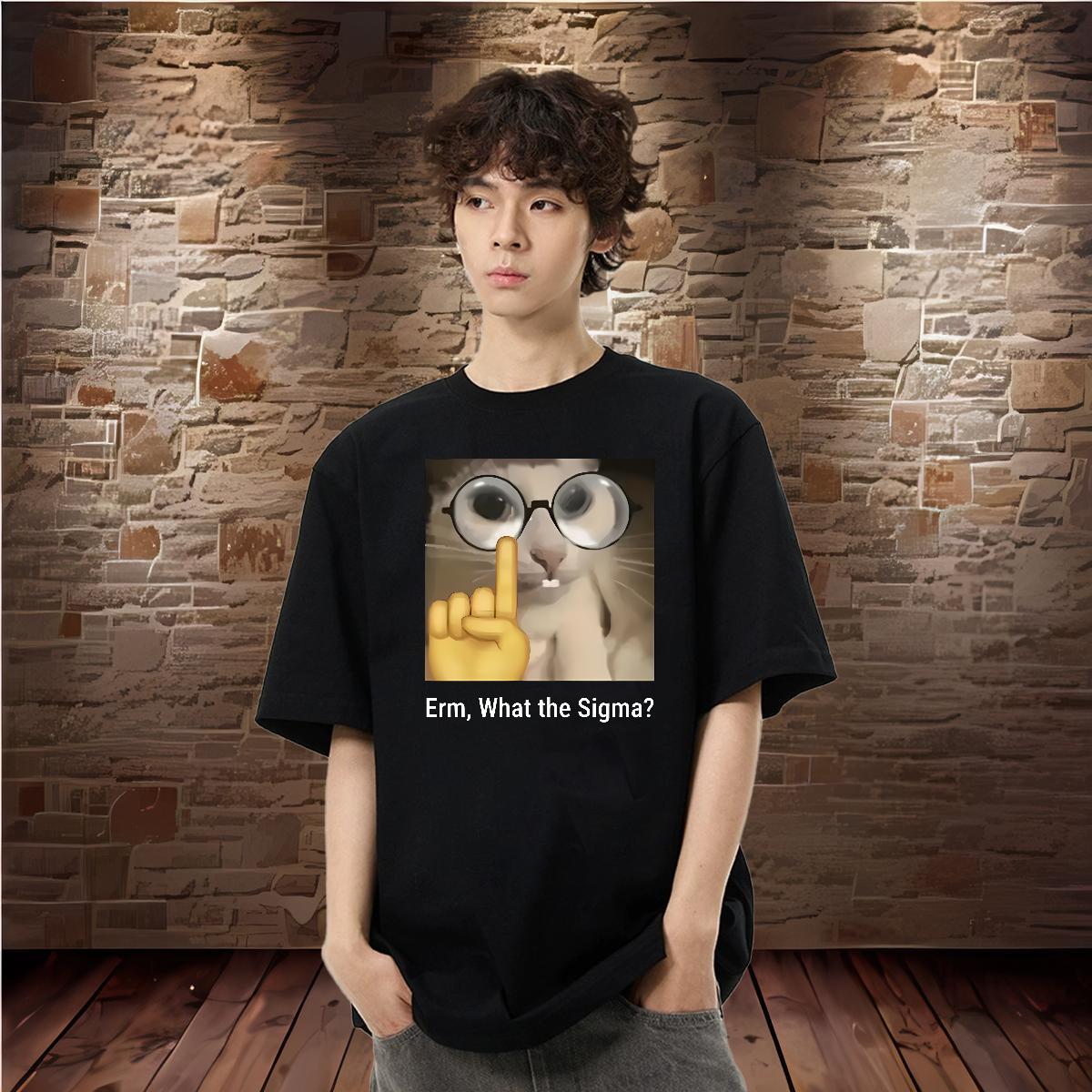 Free Shipping T Shirts Men 100% Cotton 230g cat Summer Casual Tops Tees Round Neck Short Sleeve TOP Quality Men Clothes T-Shirt Customized