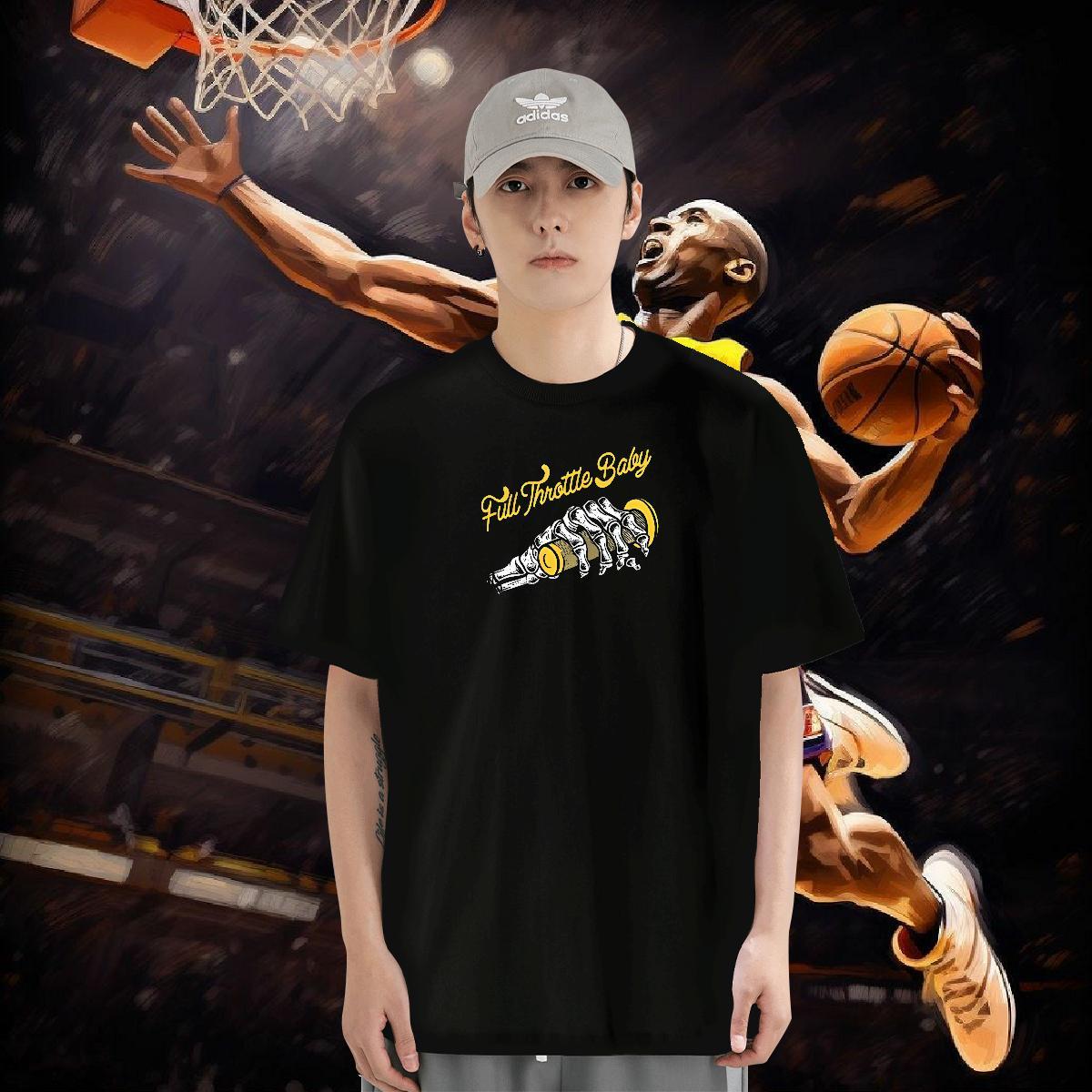 Men T Shirts 100% Cotton 230g halloween High Street Hip Hop Breathable Short Sleeve Custom Anime Men Tshirts New Designer Free Shipping Clothes