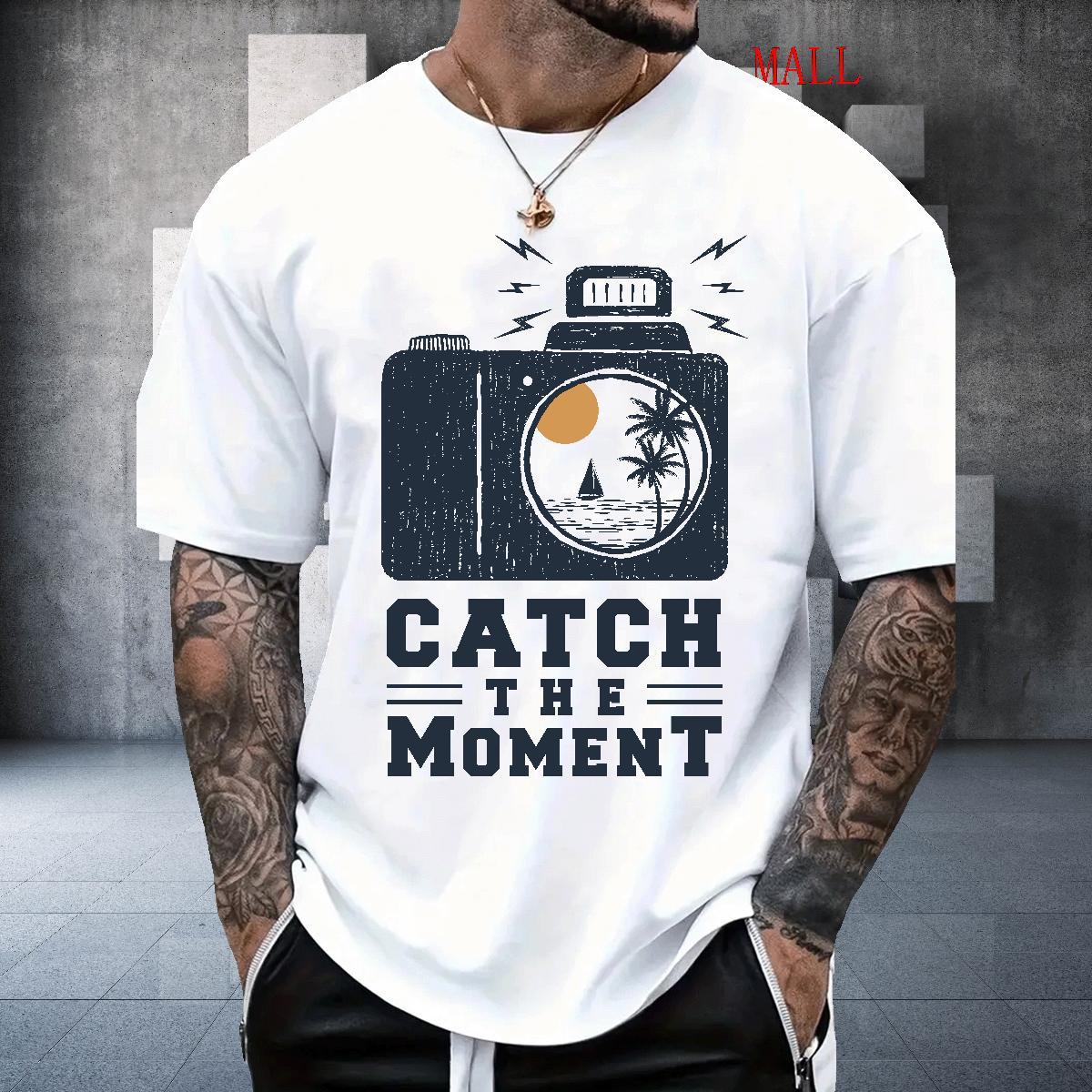 Customized Men T Shirts 100% Cotton 230g tree High Street Hip Hop Wear Breathable Crew Neck Unisex Tshirt for Man Woman Custom Anime