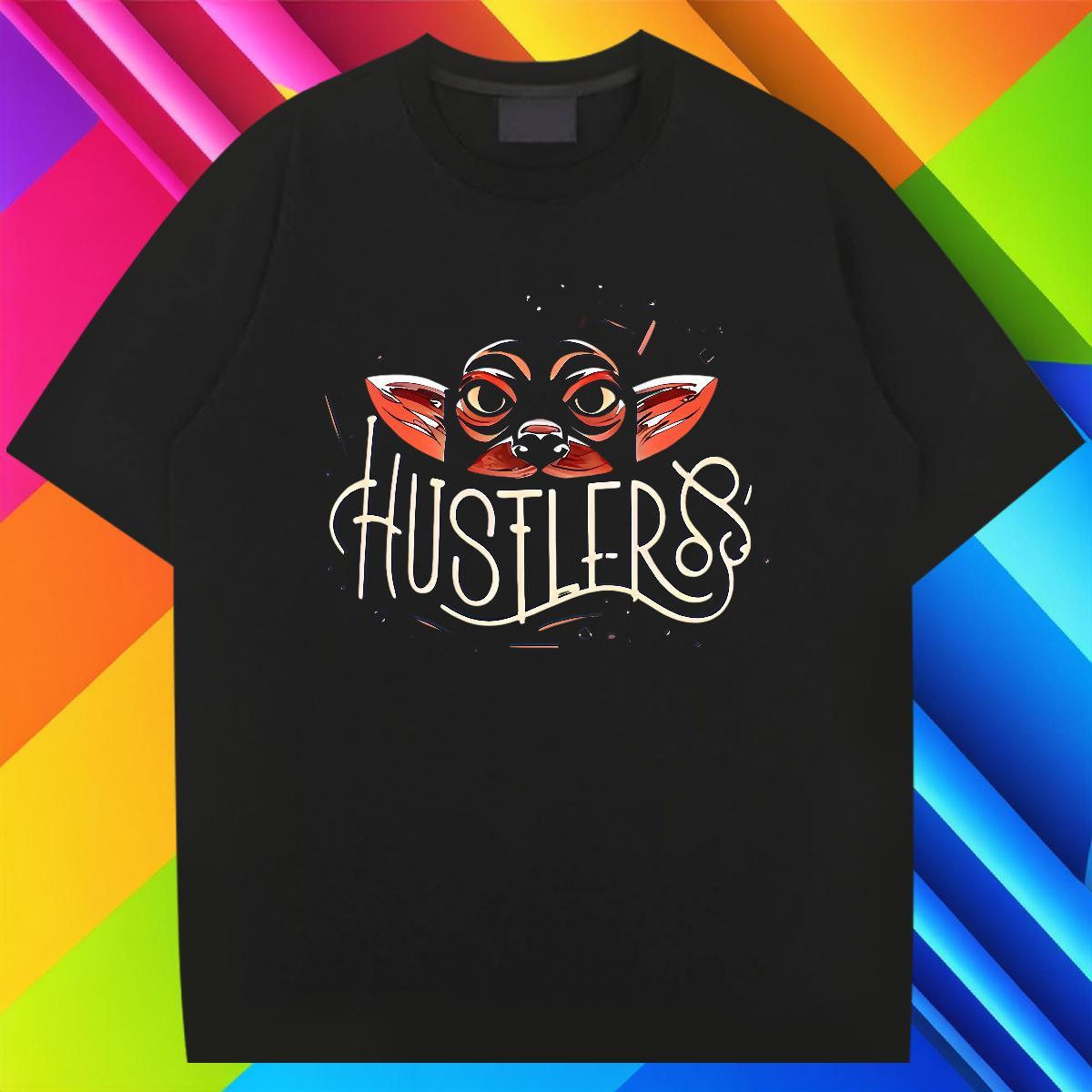 Soft Men Tshirts 230g 100% Cotton Anime Printing Street letter Asian Size Crew Neck Factory Direct T Shirt For Man Tops Shirt