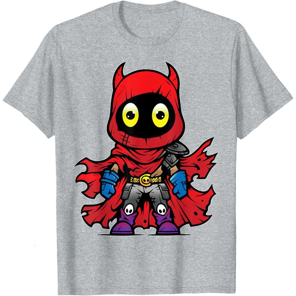 Mens Womens T shirt Funny Monster Cute Cartoon Comic Halloween Graffiti Anime T-Shirt shirts tshirt graphic tee Casual tops summer clothes Short sleev