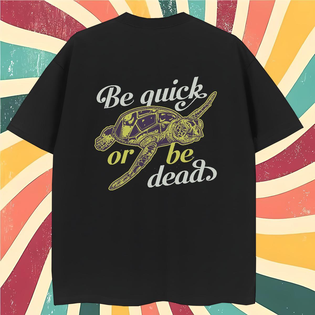 Fashion T Shirts Men 100% Cotton 230g Outdoor Tees Shirts Breathable Loose Mens Tshirts Custom Anime