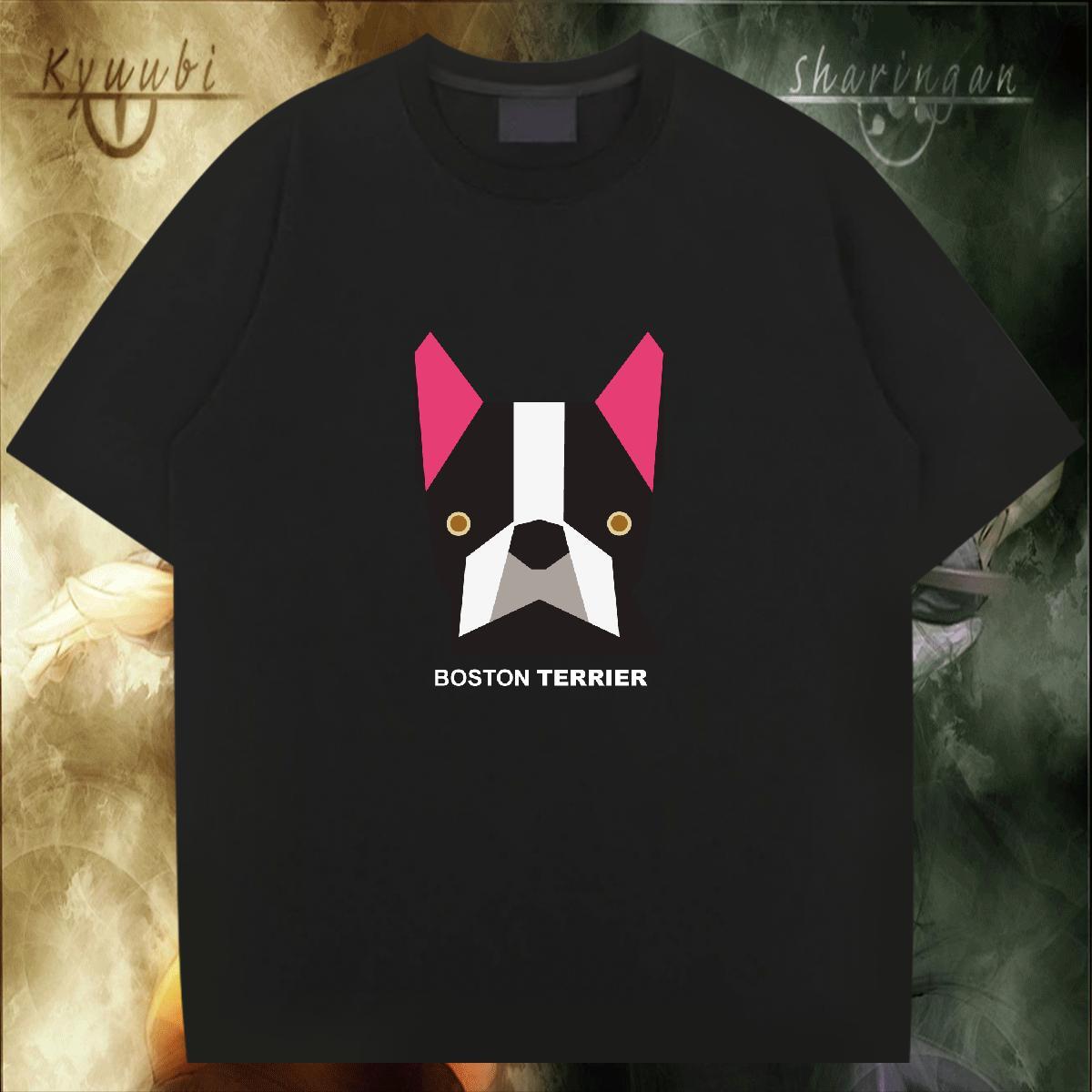 Popular Mens Tshirts 230g 100% Cotton Anime Printing Street dog Custom Big Size Breathable Soft DIY Men T Shirts Tee Shirt