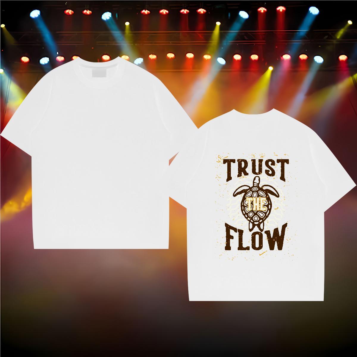 Fashion Designer T Shirts Men 100% Cotton 230g Daily Outfit Tee Shirt Short Sleeve Soft Comfortable Men Tees Oversized