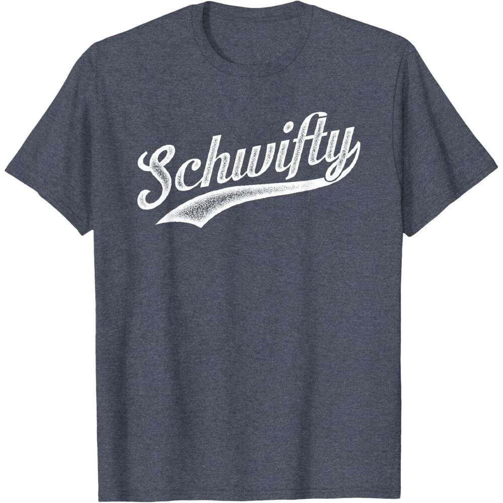 Mens T shirt Art Team Schwifty T-Shirt shirts tshirt graphic tee Casual tops summer clothes Short sleeve