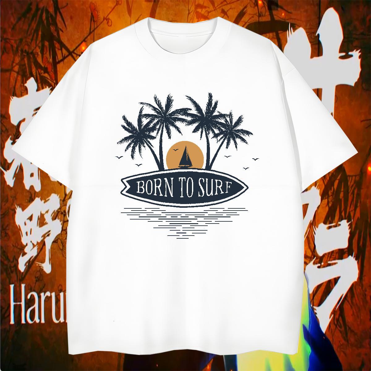 T-Shirts 100% Cotton 230g sun Street wear Hip Hop O Neck Short Sleeves Graphic Couples T Shirts Wholesale Popular Tops