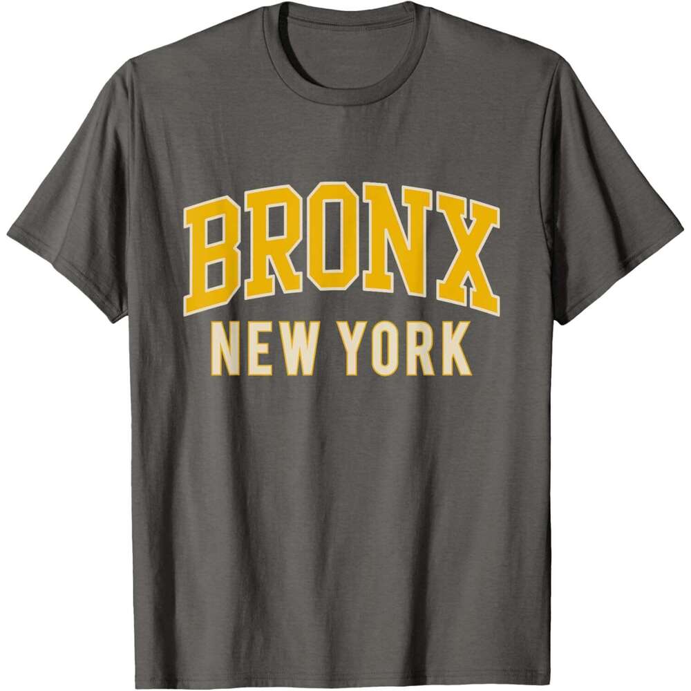 T shirt Mens The Bronx Tee shirts, I Love Bronx, The Bronx New York City T-Shirt shirts tshirt graphic tee Casual tops summer clothes Short sleeve Fre