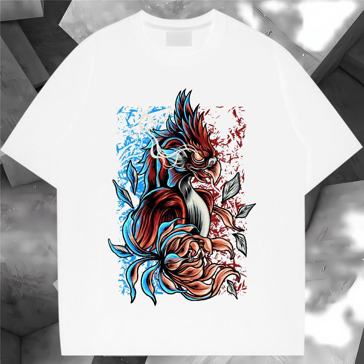 New Arrival T shirt 100% Cotton 230g cool Sports Casual Tshirts O Neck Short Sleeves Classic Couples T Shirts DIY Logo Oversized
