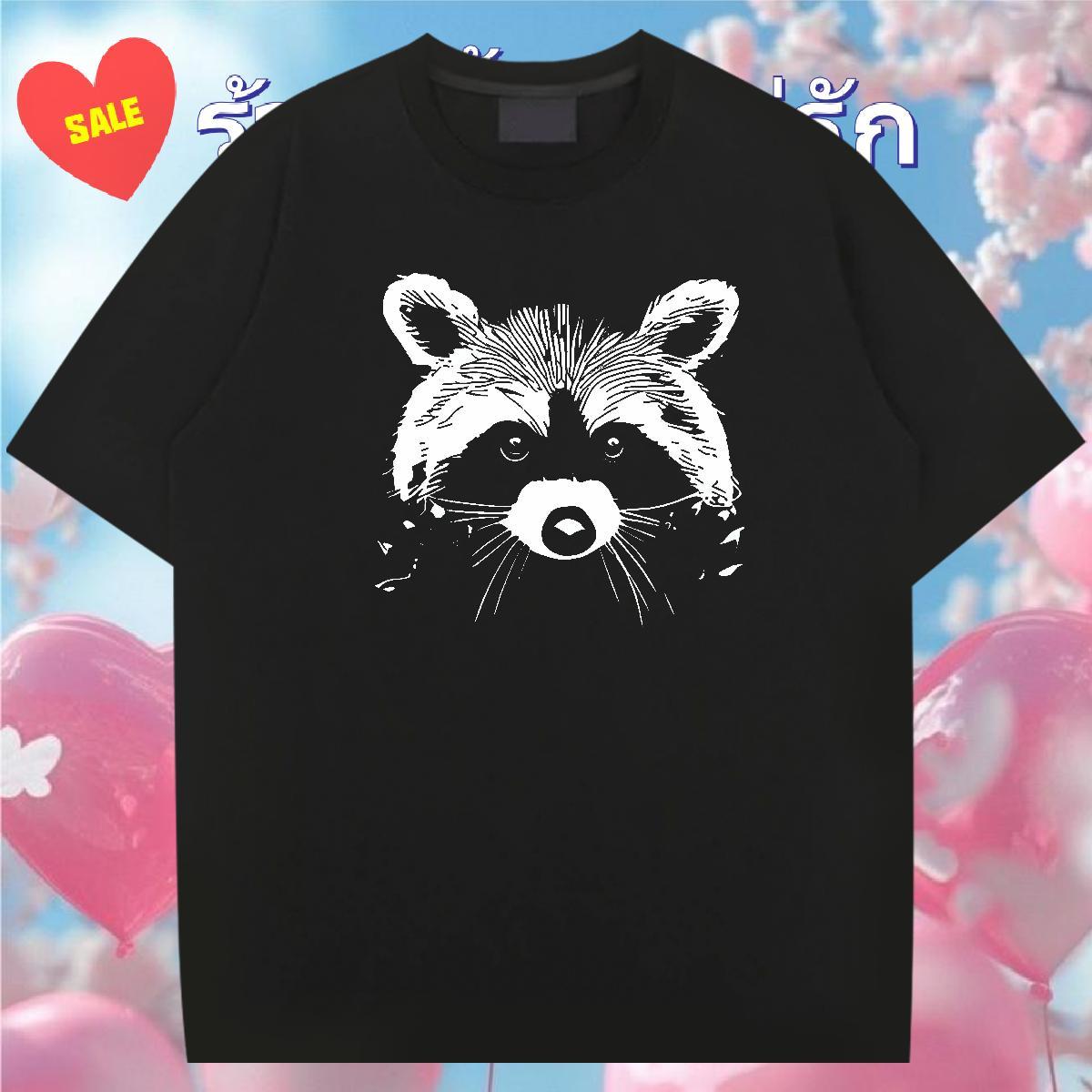 Free Shipping T shirt 230g Pure Cotton bear Hip Hop Street Polos O Neck Short Sleeves Brand Men Clothes T-Shirt DIY Anime