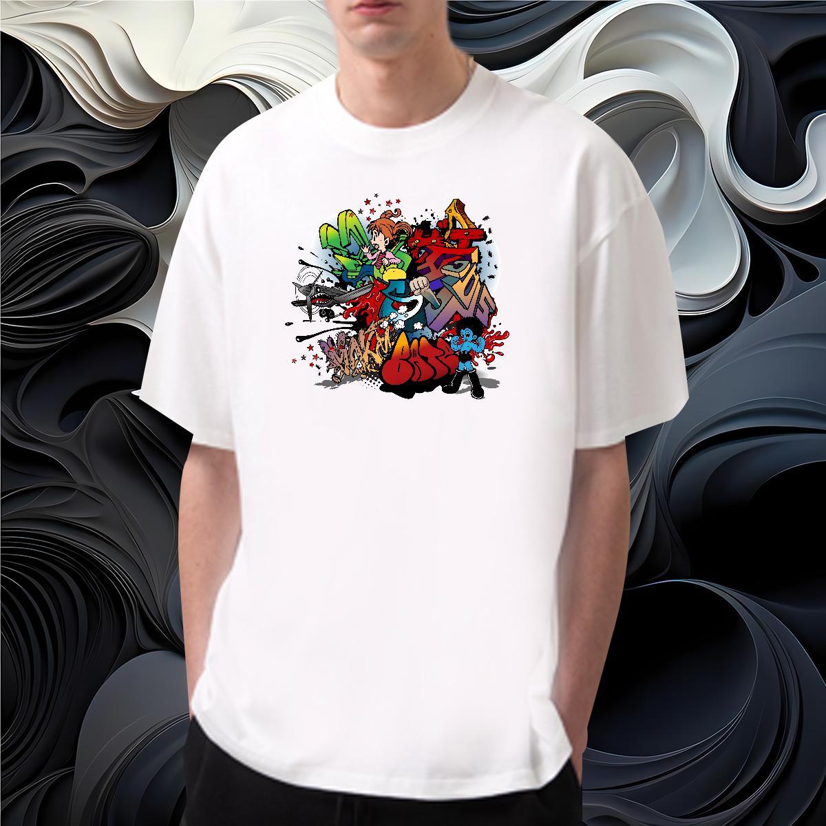 T Shirt For Man 100% Cotton 230g icon Daily Wear Breathable Short Sleeve Customized Men Tops Tees Fashion New Cool Tops Shirt