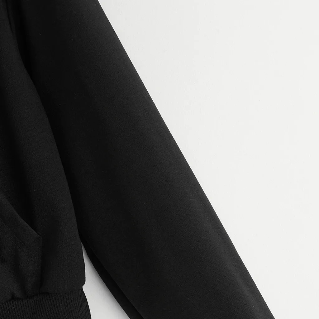 Zipper Sweatshirts Coat Women Autumn Casual Solid White Long Sleeve Short Hooded Sweatshirt Women Hoodies Tops Sudadera Mujer 240806