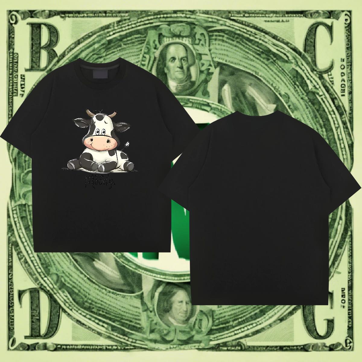 Cool Men Tshirts 230g Pure Cotton Spring Summer Custom Printed Breathable Soft Designer Fashion T Shirt For Man Tops Tees