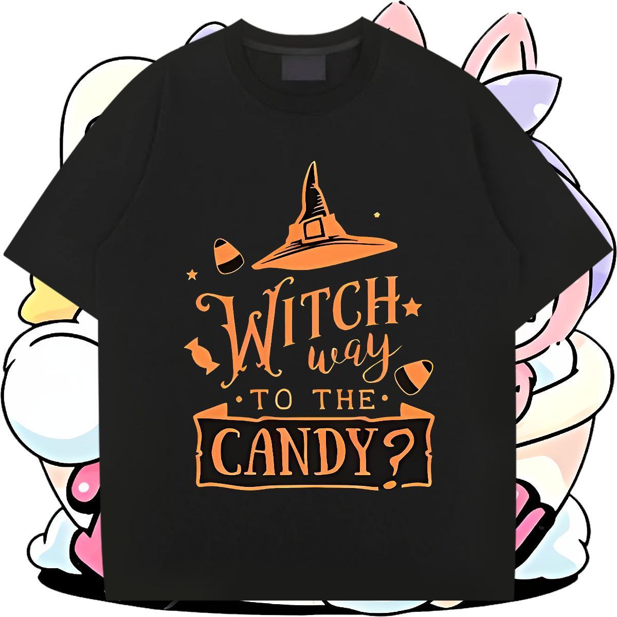 New Mens T Shirts 100% Cotton 230g halloween Casual Beach Tops Short Sleeve O-Neck High Quality Men Tops Tees Asian Size