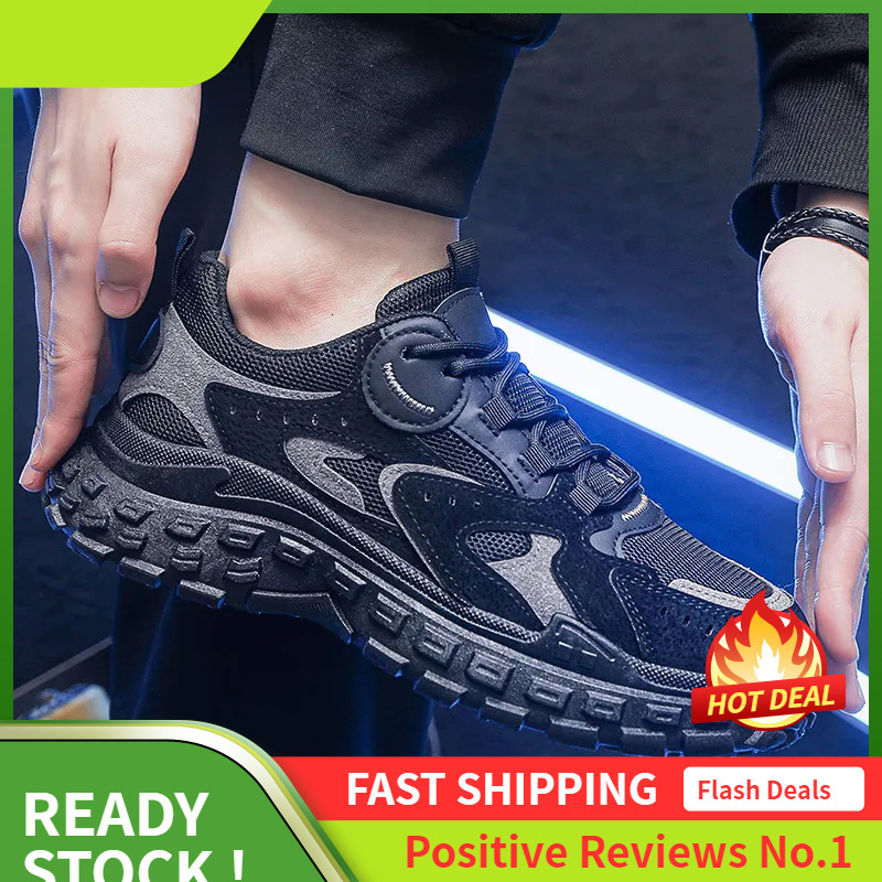 Running Summer Ddmysports New Breathable And Durable Versatile Mesh Sports Men S Fashion Thick Sole Casual Shoes Outdoor ole hoes
