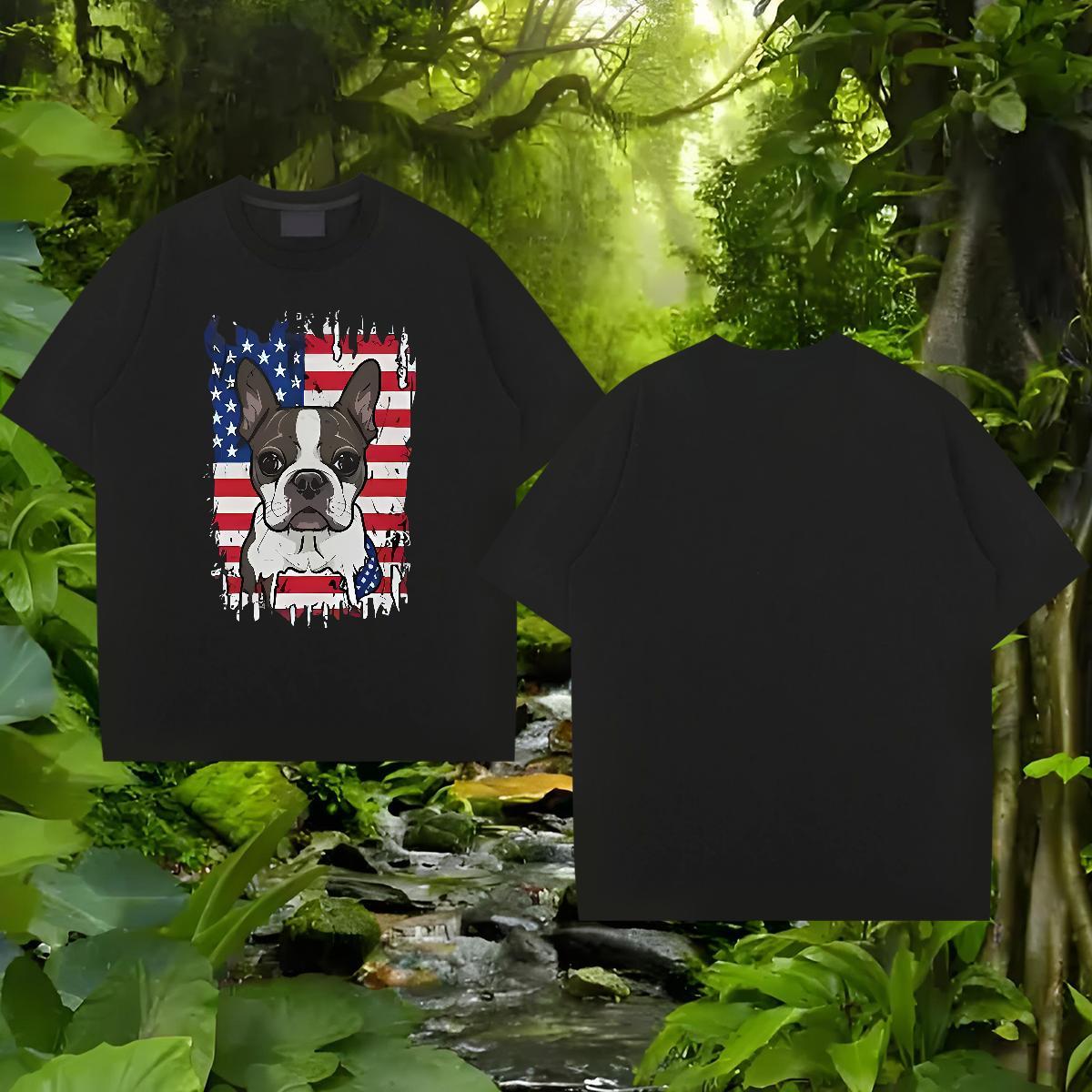 Fashion New T-Shirts 230g 100% Cotton Casual Clothings Breathable Brand Couples T Shirts Oversized 4XL