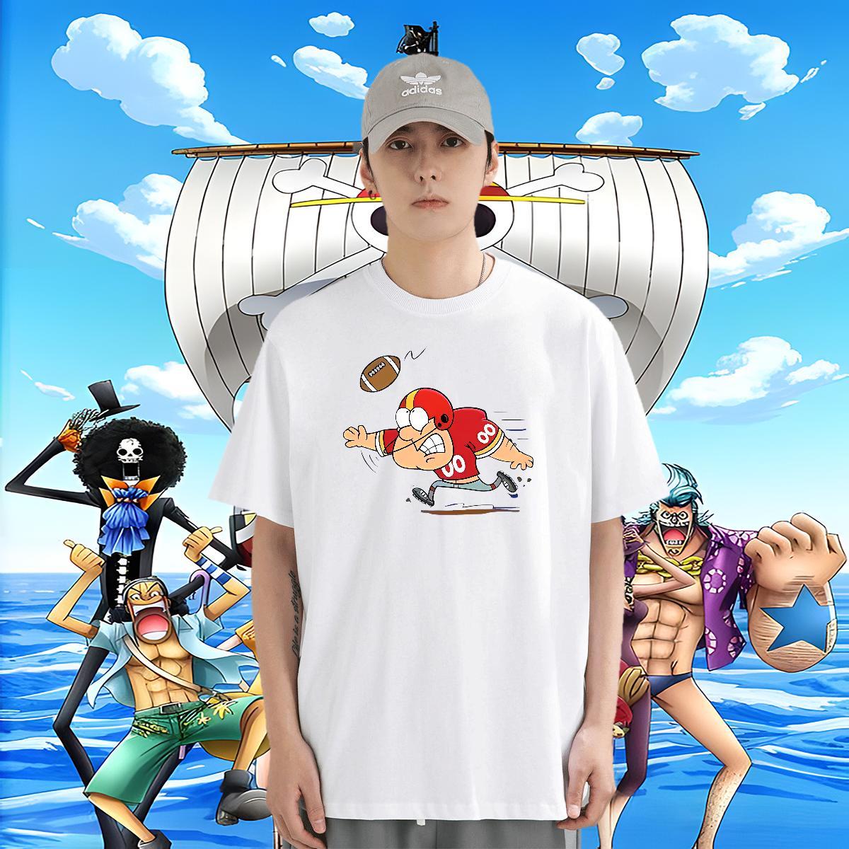 Popular Tshirt for Man Woman 230g 100% Cotton Daily Outfit rugby DIY Crew Neck Breathable Factory Direct T-Shirts Clothings