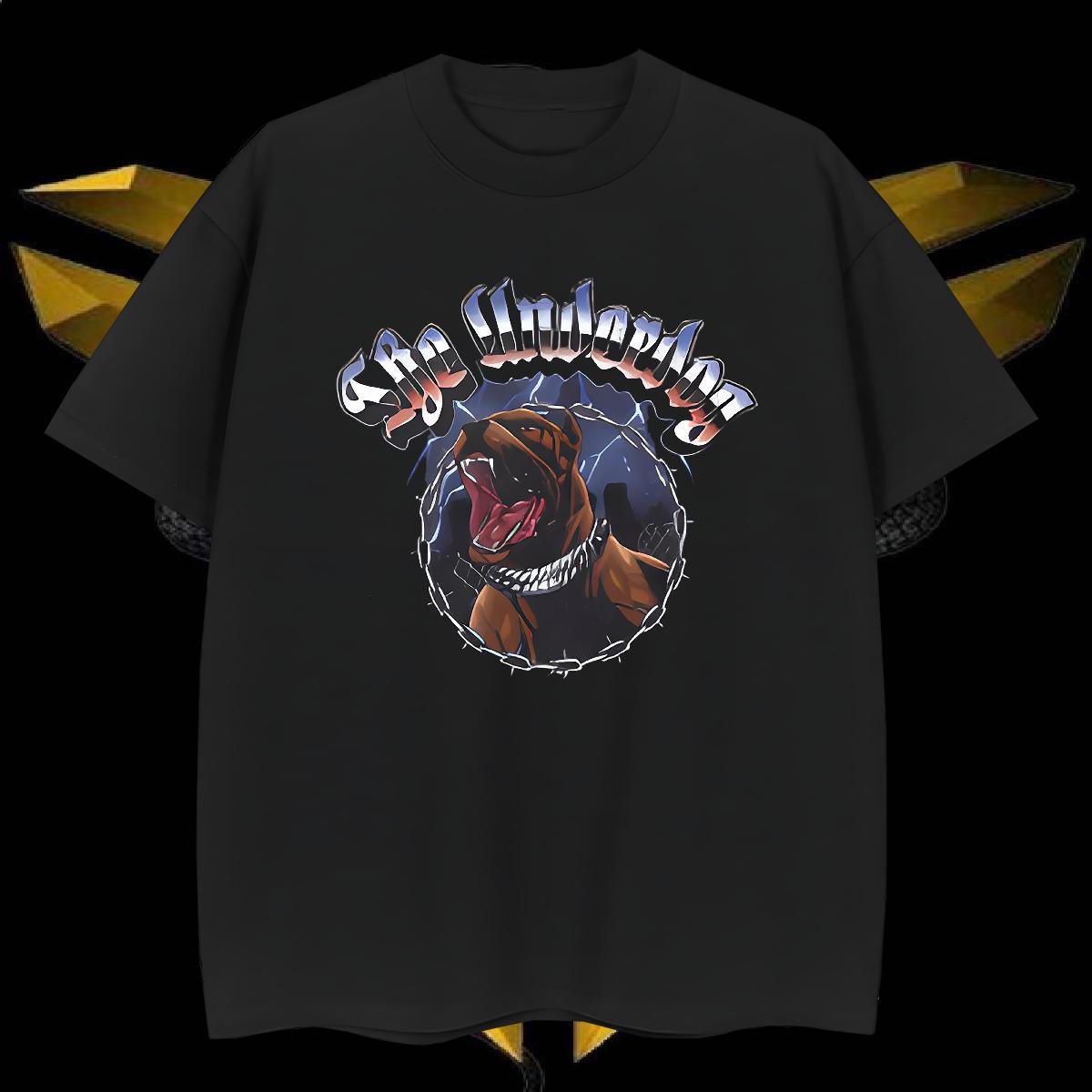 Man T Shirts 100% Cotton 230g dog Sports Casual Breathable Soft Customized Men Tshirts Stylist Comfortable Clothes