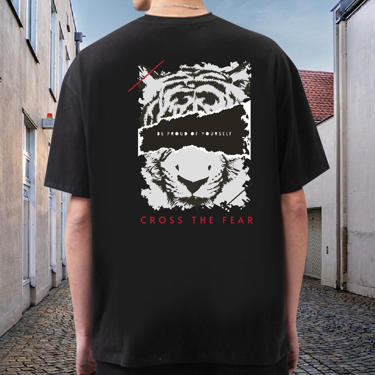 Casual New T shirt 230g Cotton Home Outdoor Tops Tees O-Neck Short Sleeve Free Shipping Tshirts Custom Print Plus Size