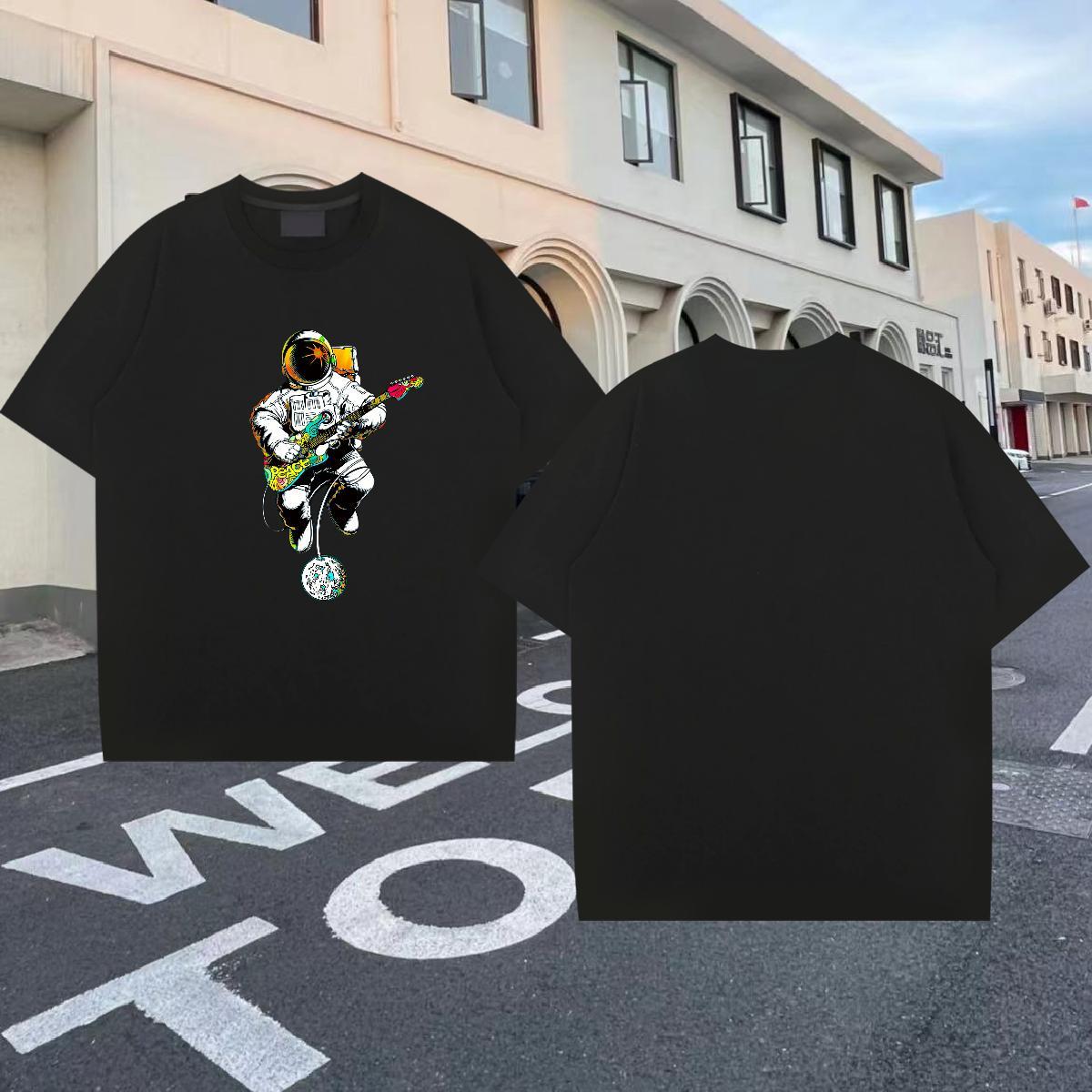 Brand Mens Tshirts 230g 100% Cotton Hip Hop Asian Size Pure Cotton New Arrival T Shirt For Man Tees