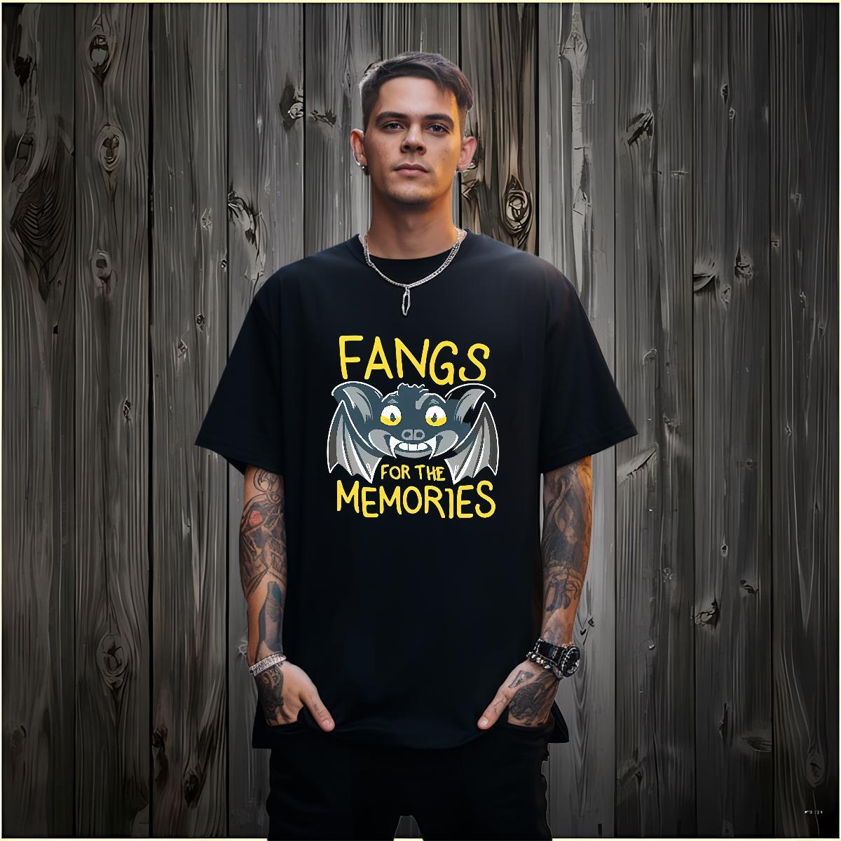 T Shirts Men 230g Cotton halloween Street Casual Round Neck Short Sleeve Asian Size Men Clothes T-Shirt Brand Soft Tops Tees