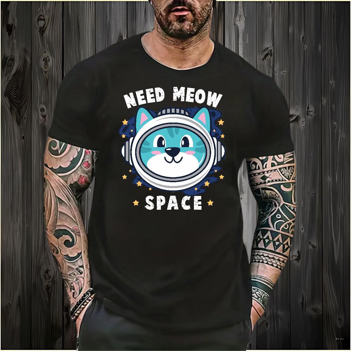 Casual New T Shirt For Man 230g Cotton cute Hip Hop Tee Shirt Breathable Short Sleeve Free Shipping Mens Tshirts DIY Printed