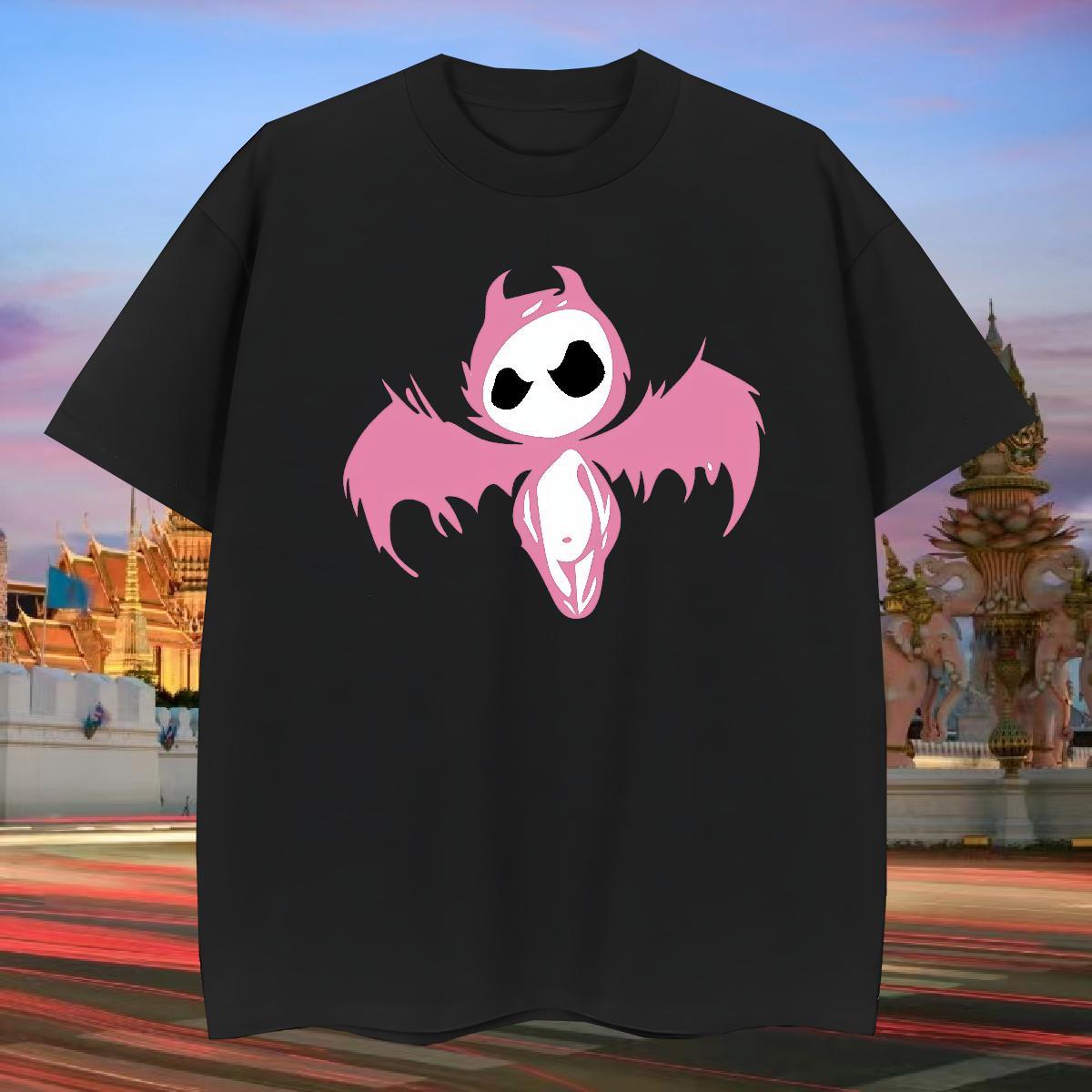 Mens T Shirts 100% Cotton 230g ghost Casual Beach Breathable Crew Neck Oversized 3XL 4XL Couples T Shirts Fashion Design Comfortable Polos