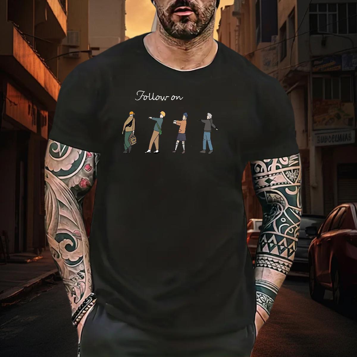 Man T Shirts 230g Pure Cotton icon Daily Wear Breathable DIY Printed Men Tees Designer Fashion Wholesale Tee Shirt