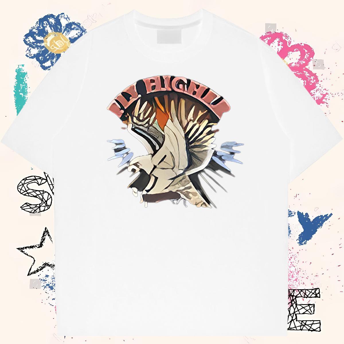 Wholesale Men T Shirts 230g Cotton cool Street Wear Tops Tees Short Sleeve O-Neck Soft Men Clothes T-Shirt DIY Logo Oversized