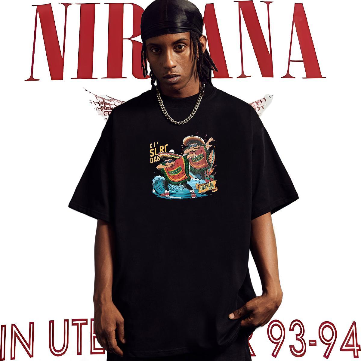 2024 Summer T Shirts Men person Clothes 100% Cotton 230g Casual Daily Wear High Quality Plus Size Custom O-Neck Short Sleeve Men Clothes T-Shirt