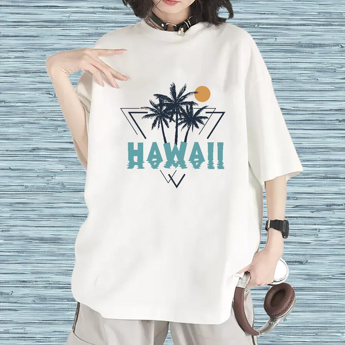 Female Women T Shirts Breathable Short Sleeve Tshirt for Man Woman DIY Printed sun Outdoor 230g Pure Cotton New Arrival Top Shirts