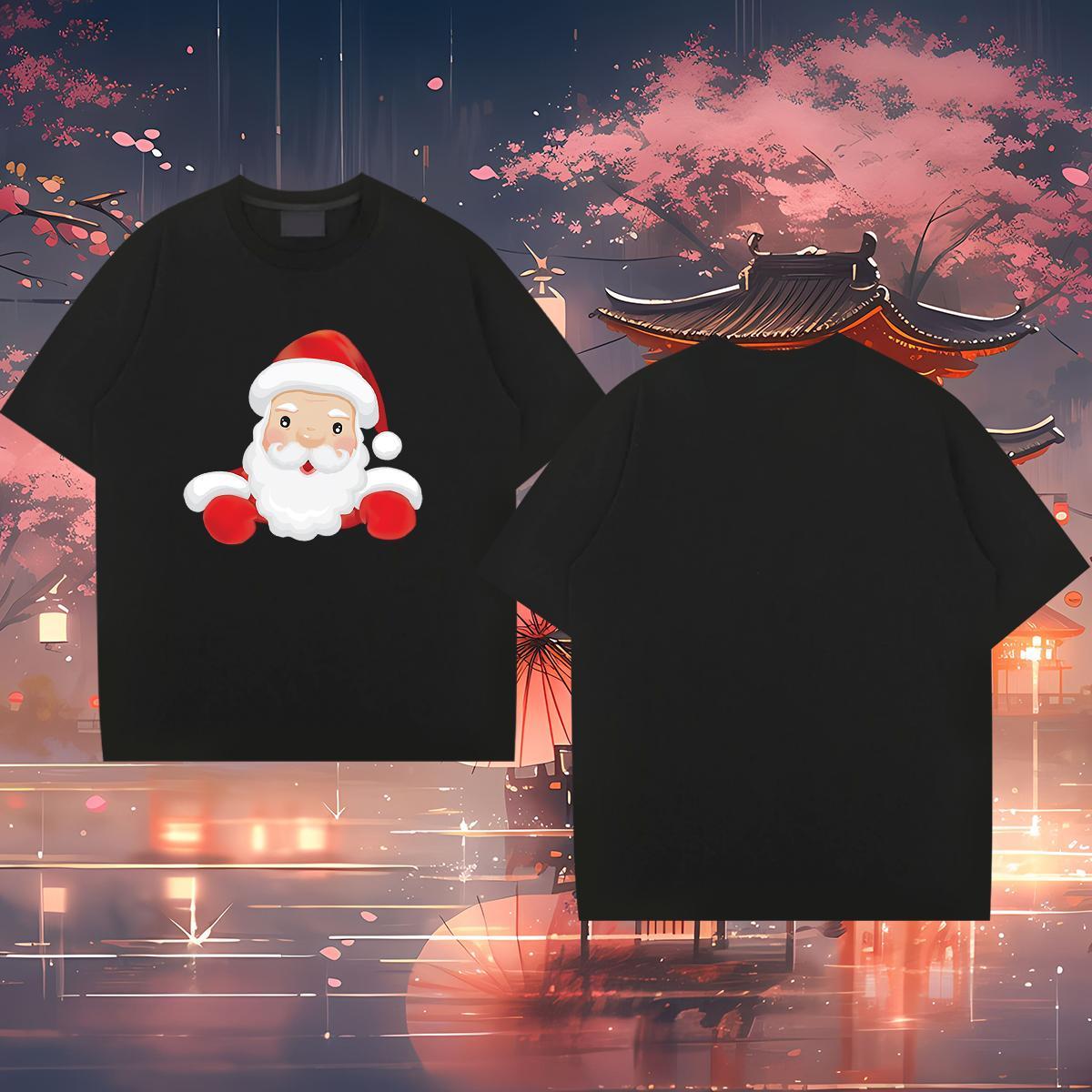 Fashion Casual T Shirt For Man 100% Cotton 230g Summer Casual Polos O Neck Short Sleeves Classic Couples T Shirts Oversized 4XL