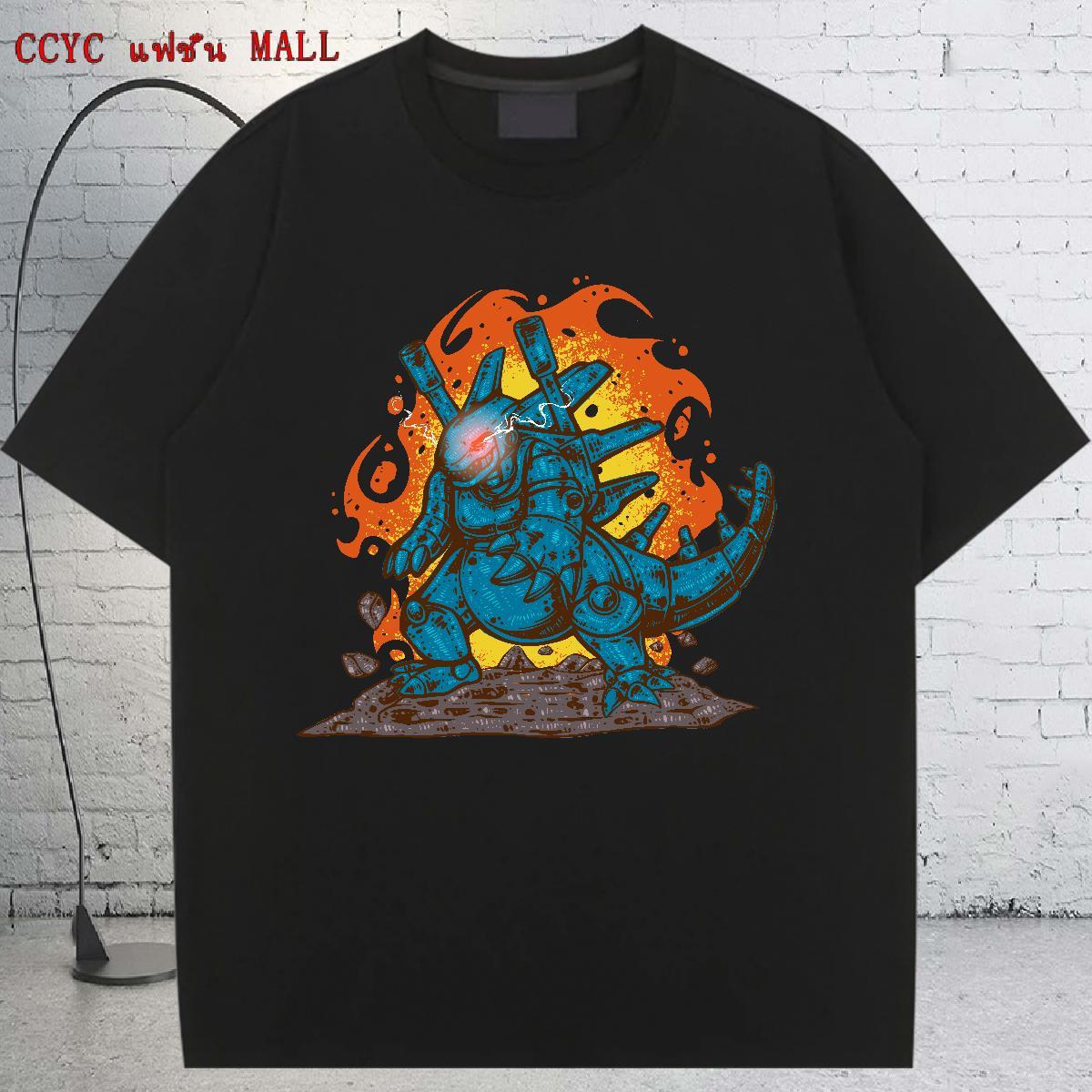 Designer Nice T shirt Breathable Short Sleeve Unisex Tshirts Floral Print dinosaur Summer Casual 230g Pure Cotton DIY Clothings