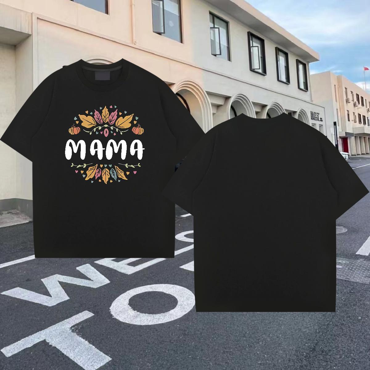 Designer Men Clothes T-Shirt 230g Cotton Anime Printing Street letter Cartoon Print Round Neck Short Sleeve Fashion Designer Mens T Shirts Tee Shirt